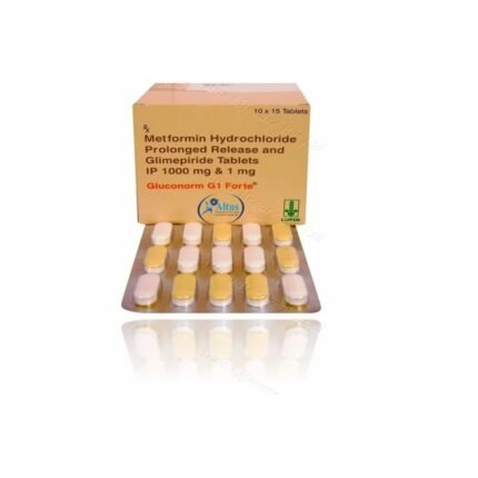 Buy GLUCONORM G 1 FORTE Online at Classic Medico