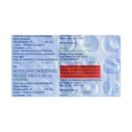 Buy URIBID Online at Classic Medico