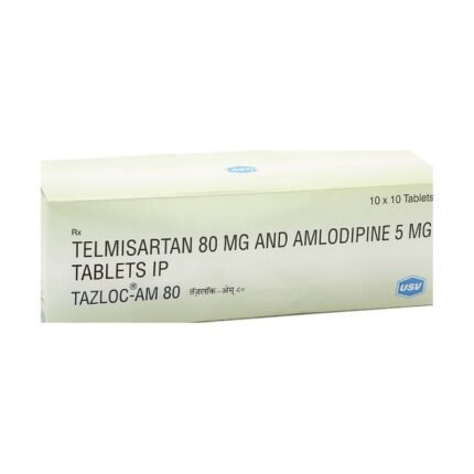 Buy TAZLOC AM 80 Online at Classic Medico