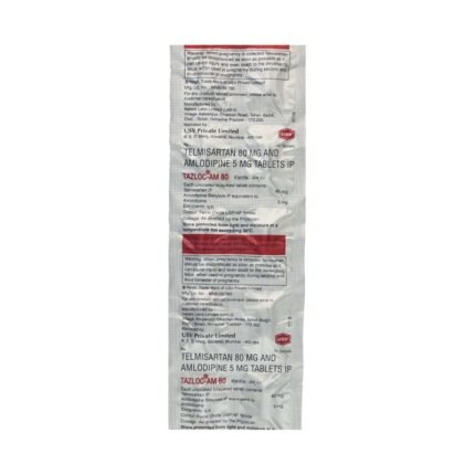 Buy TAZLOC AM 80 Online at Classic Medico