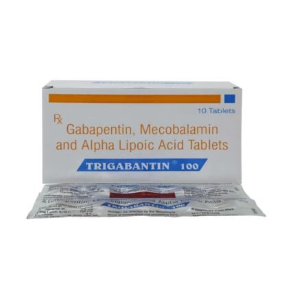 Buy TRIGABANTIN 100 Online at Classic Medico