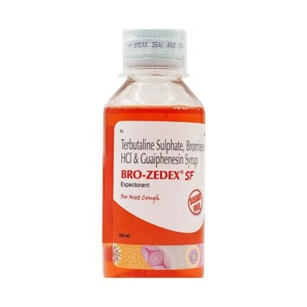 Buy BRO ZEDEX SF SYRUP Online at Classic Medico