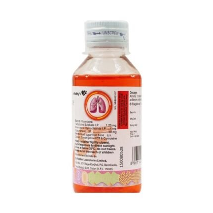 Buy BRO ZEDEX SF SYRUP Online at Classic Medico