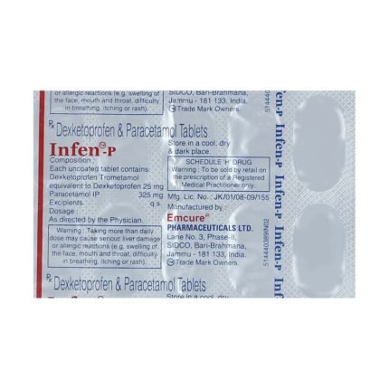 Buy INFEN P Online at Classic Medico
