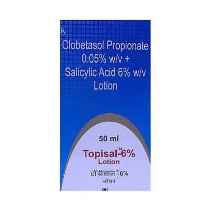 Buy TOPISAL 6% LOTION Online at Classic Medico