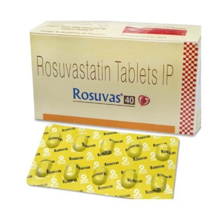 Buy ROSUVAS 40 Online at Classic Medico