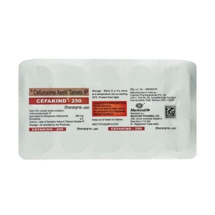 Buy CEFAKIND 250 Online at Classic Medico