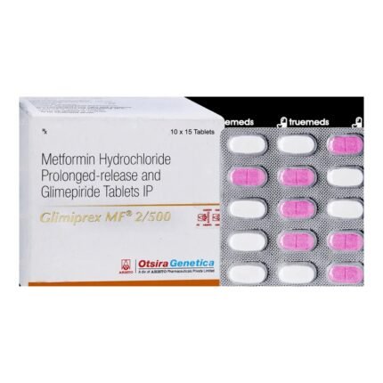 Buy GLIMIPREX MF 2/500 Online at Classic Medico