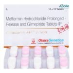 Buy GLIMIPREX MF 2/500 Online at Classic Medico