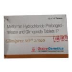 Buy GLIMIPREX MF 2/500 Online at Classic Medico