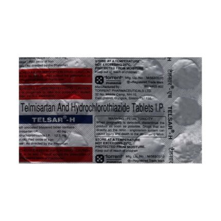 Buy TELSAR H 40 Online at Classic Medico