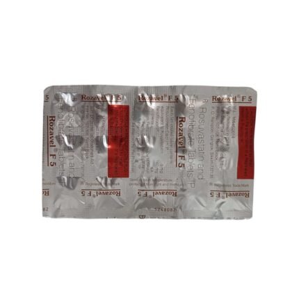 Buy ROZAVEL F 5 Online at Classic Medico