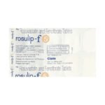 Buy ROSULIP F 5 Online at Classic Medico