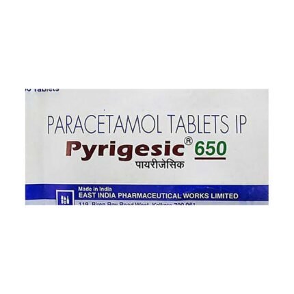 Buy PYRIGESIC 650 Online at Classic Medico
