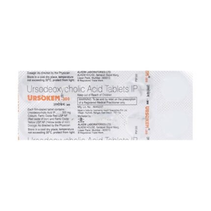 Buy URSOKEM 300 Online at Classic Medico