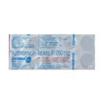 Buy ZATHRIN 250 Online at Classic Medico