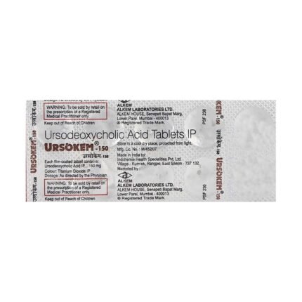 Buy URSOKEM 150 Online at Classic Medico