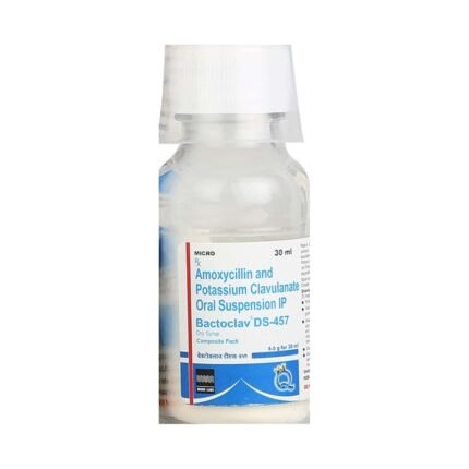 Buy BACTOCLAV DS 457 SYRUP Online at Classic Medico