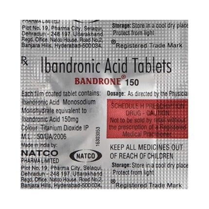Buy BANDRONE 150 Online at Classic Medico