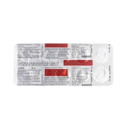 Buy TELSITE H 40 Online at Classic Medico