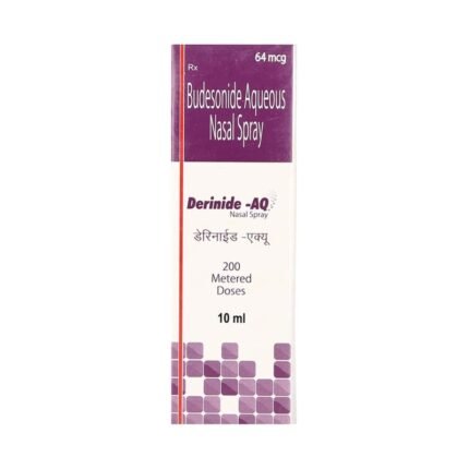 Buy DERINIDE AQ NASAL SPRAY Online at Classic Medico