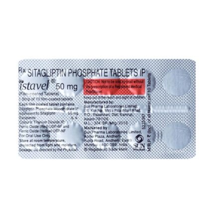 Buy ISTAVEL 50 Online at Classic Medico