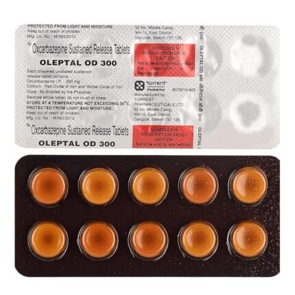 Buy OLEPTAL OD 300 Online at Classic Medico