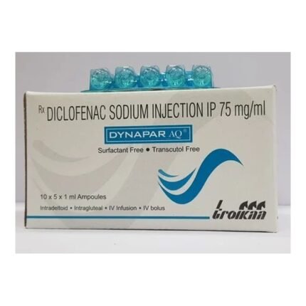 Buy DYNAPAR SR 75 Online at Classic Medico