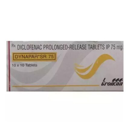 Buy DYNAPAR SR 75 Online at Classic Medico