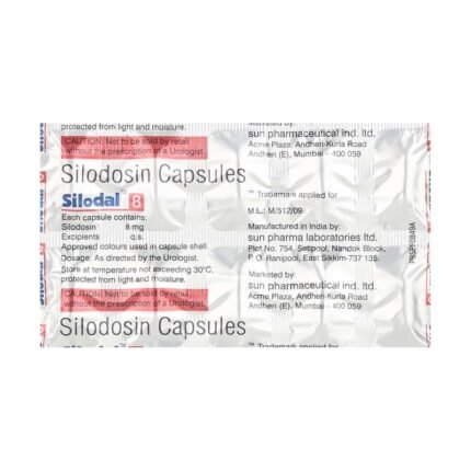 Buy SILODAL 8 Online at Classic Medico