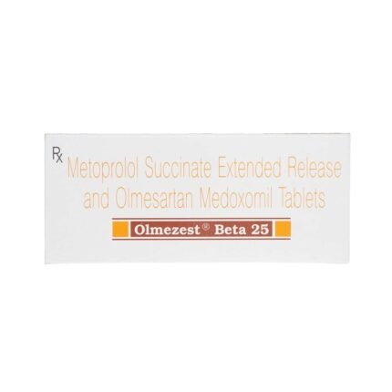 Buy OLMEZEST BETA 25 Online at Classic Medico