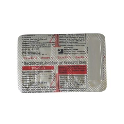 Buy TOLAGIN 4 Online at Classic Medico