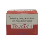 Buy TOLAGIN 4 Online at Classic Medico