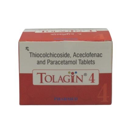 Buy TOLAGIN 4 Online at Classic Medico