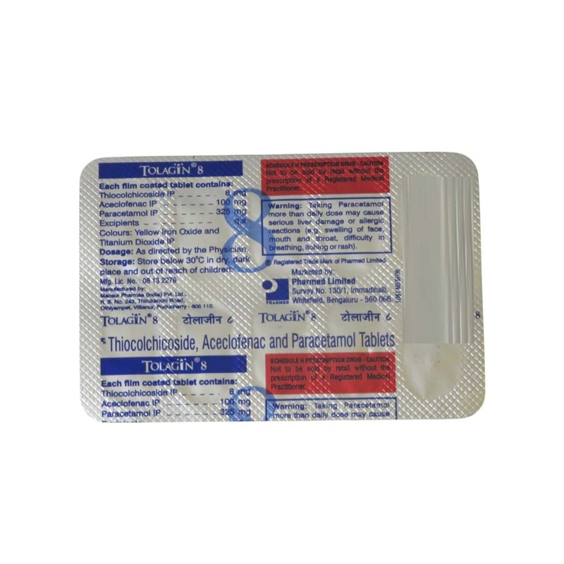 TOLAGIN 8 Buy TOLAGIN 8 Online at Classic Medico
