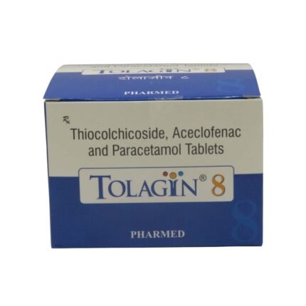 Buy TOLAGIN 8 Online at Classic Medico