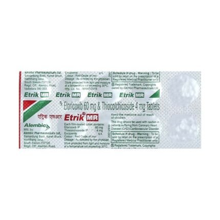 Buy ETRIK MR Online at Classic Medico