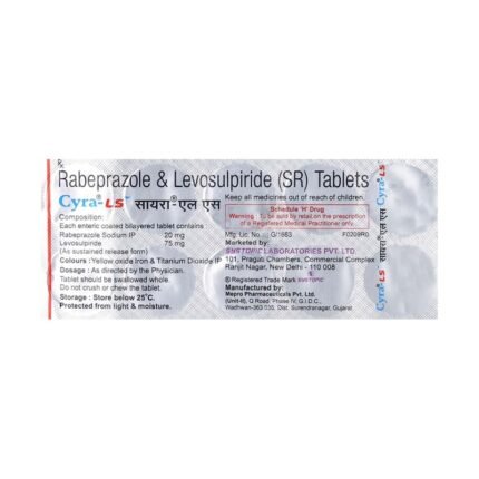 Buy CYRA LS Online at Classic Medico