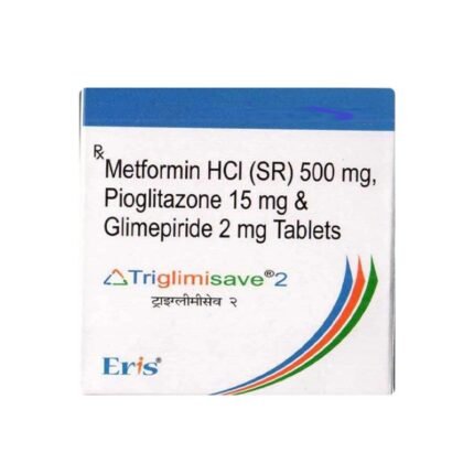 Buy TRIGLIMISAVE 2 Online at Classic Medico
