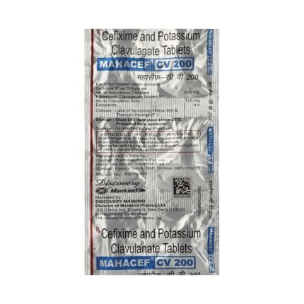 Buy MAHACEF CV 200 Online at Classic Medico