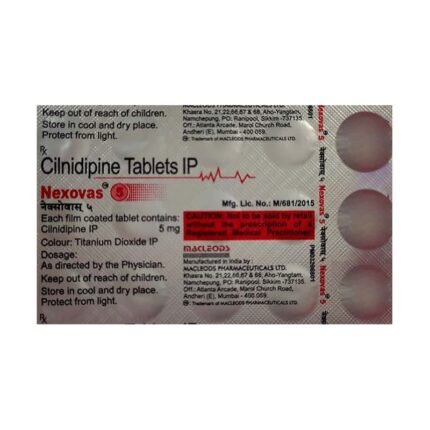 Buy NEXOVAS 5 Online at Classic Medico