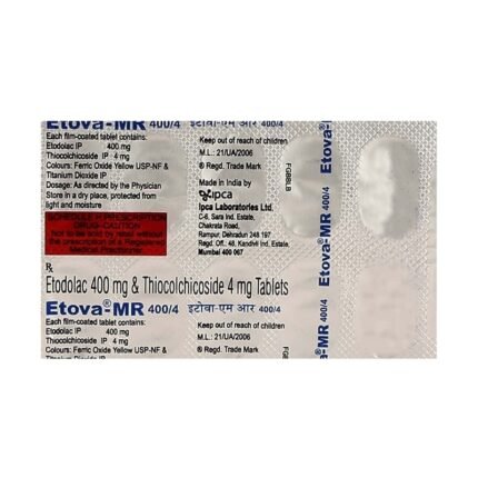 Buy ETOVA MR Online at Classic Medico