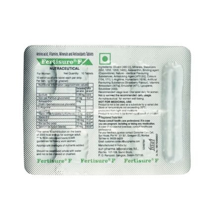 Buy FERTISURE F Online at Classic Medico