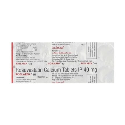 Buy ROSLAREN 40 Online at Classic Medico