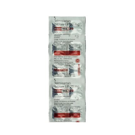 Buy RAASTEL 20 Online at Classic Medico