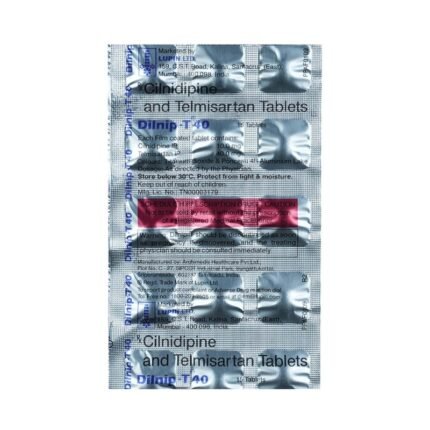 Buy DILNIP T 40 Online at Classic Medico