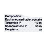 Buy TORSID PLUS 10/50 Online at Classic Medico