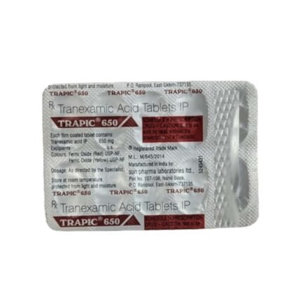 Buy TRAPIC 650 Online at Classic Medico
