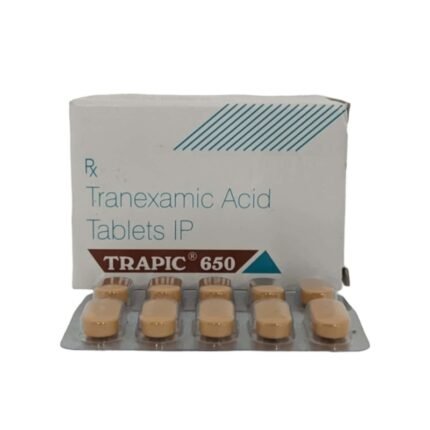 Buy TRAPIC 650 Online at Classic Medico