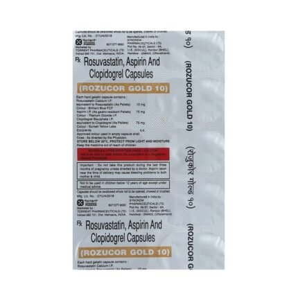 Buy ROZUCOR GOLD 10 Online at Classic Medico